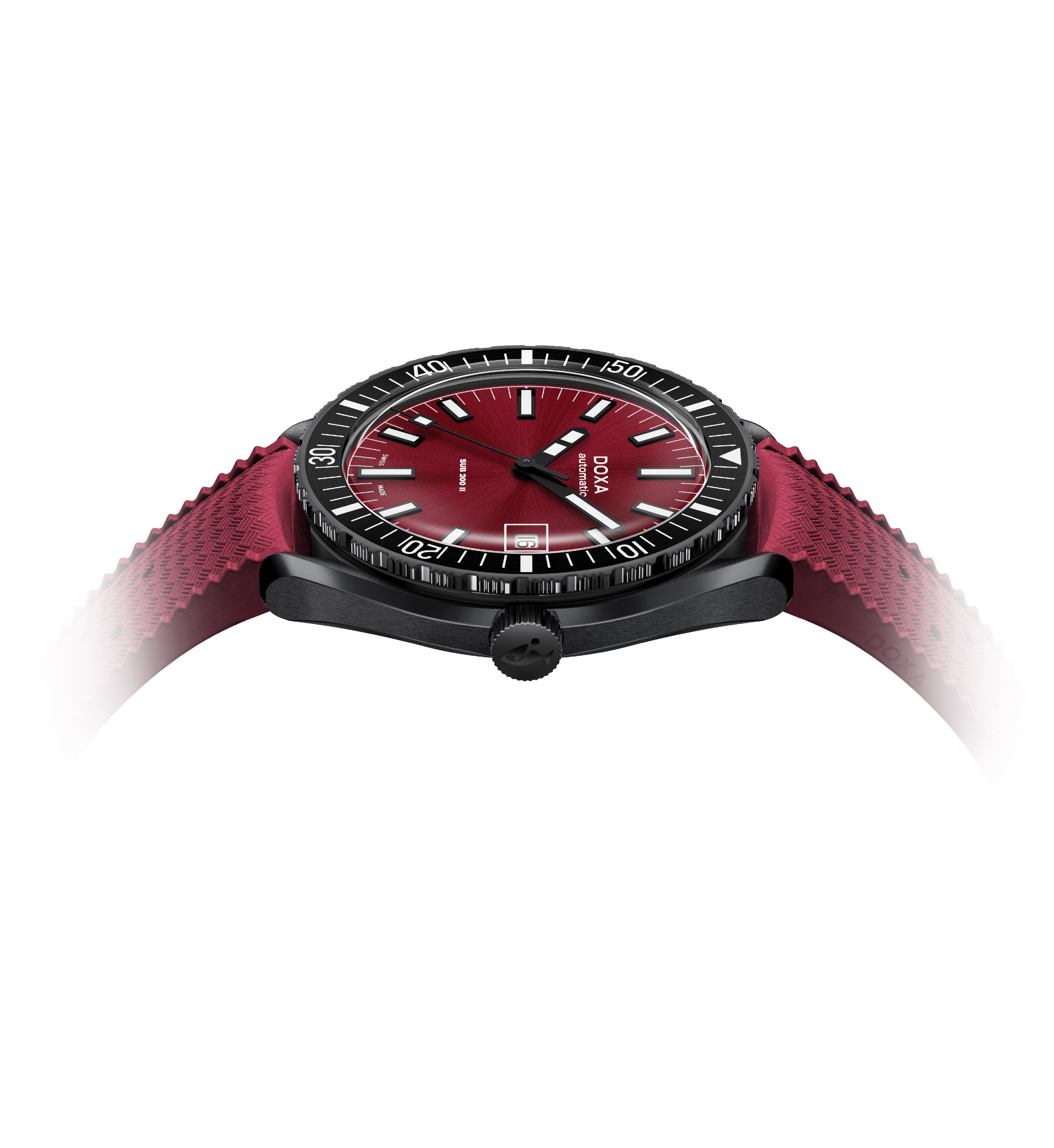 Doxa Sub 200II Redcoral 795.70.161.22