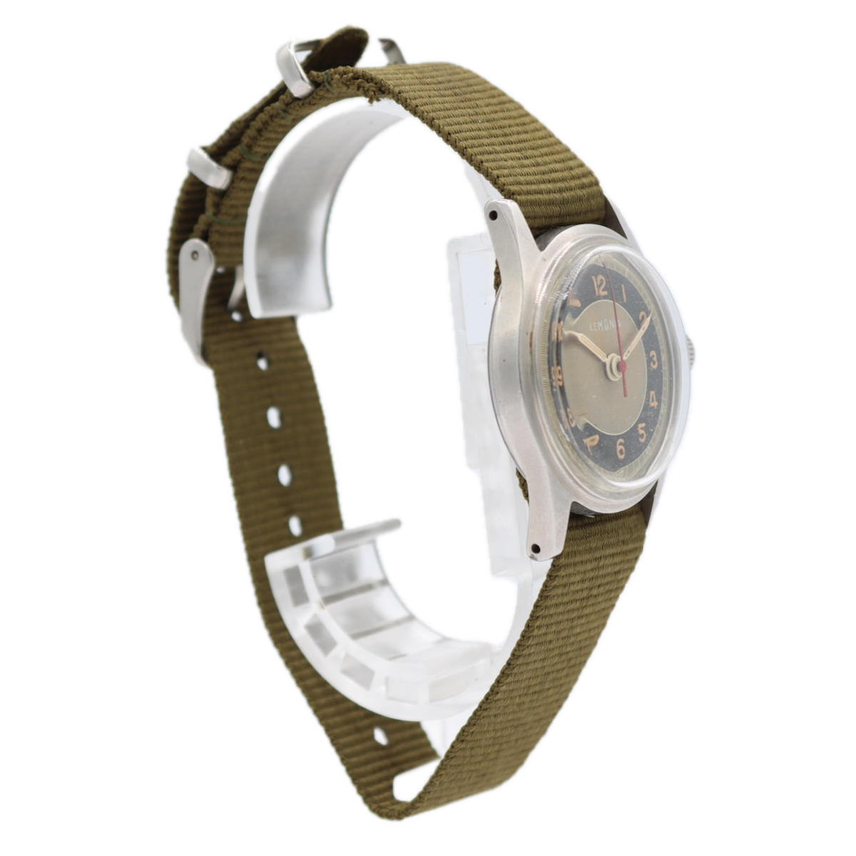 Lemania Bullseye Dial 192C
