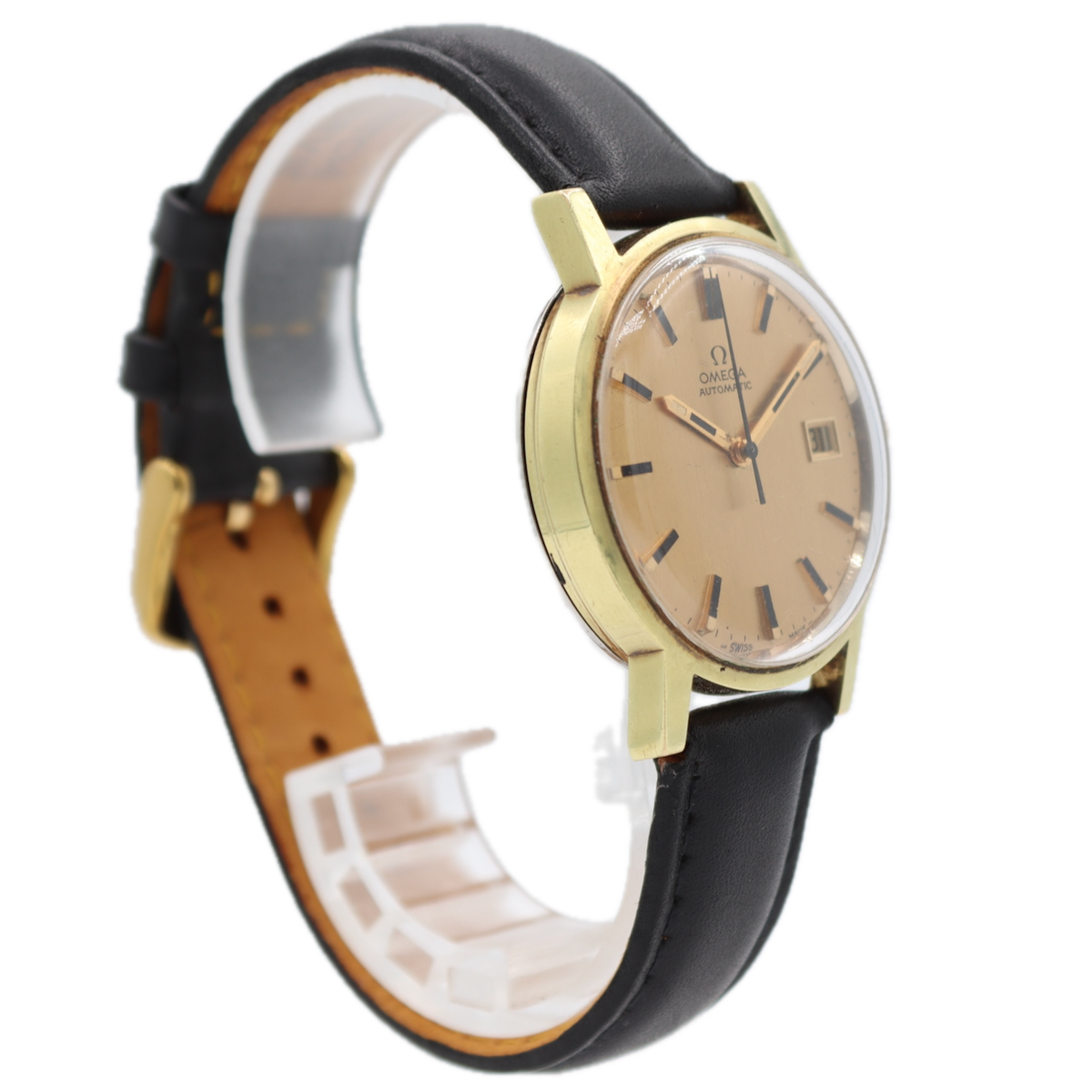 Omega Gold Date 166.0098 1971