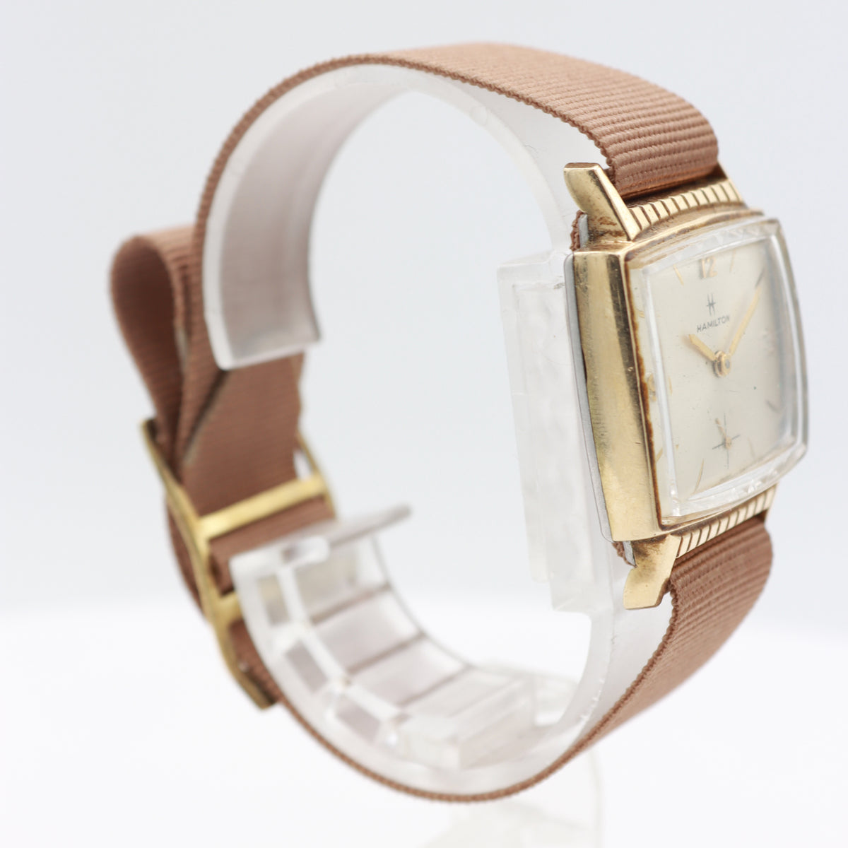 Hamilton Sunburst Dial
