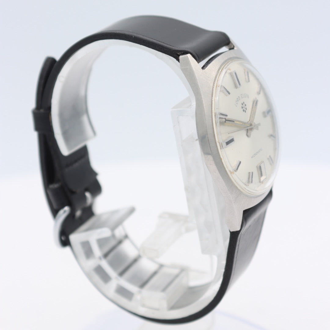 Lord Elgin Silver Sunburst Micromatic