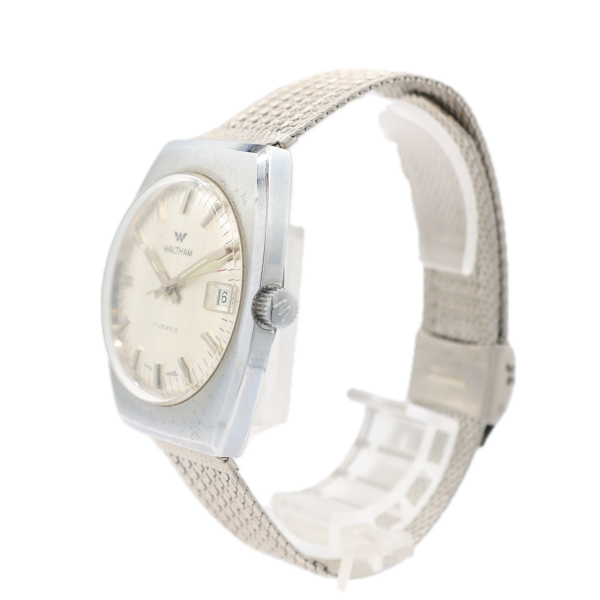 Waltham Chunky Wave Dial