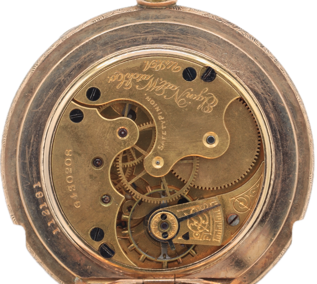 Elgin Multicolor 1896