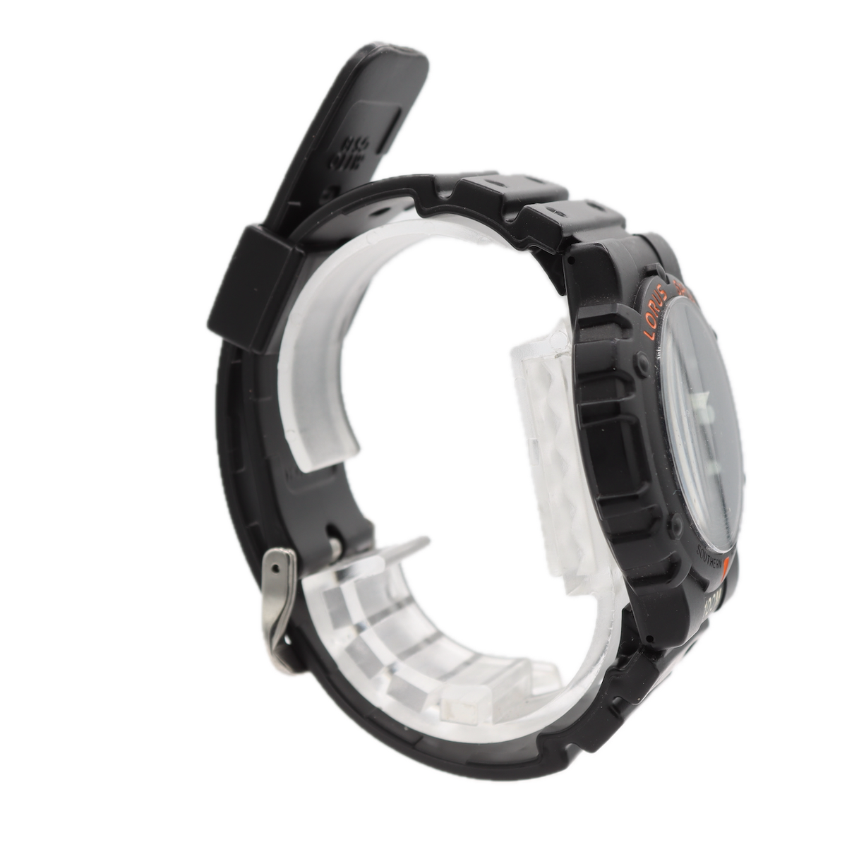 Lorus Sports Black Compass V829-0080