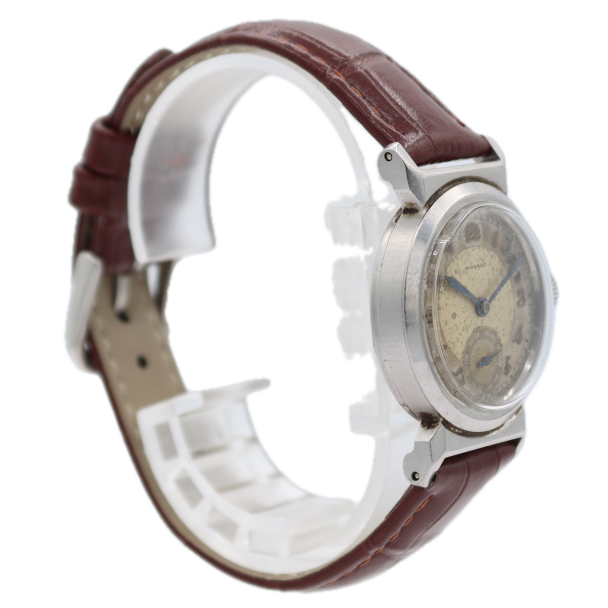 Movado Bull Horn Lug