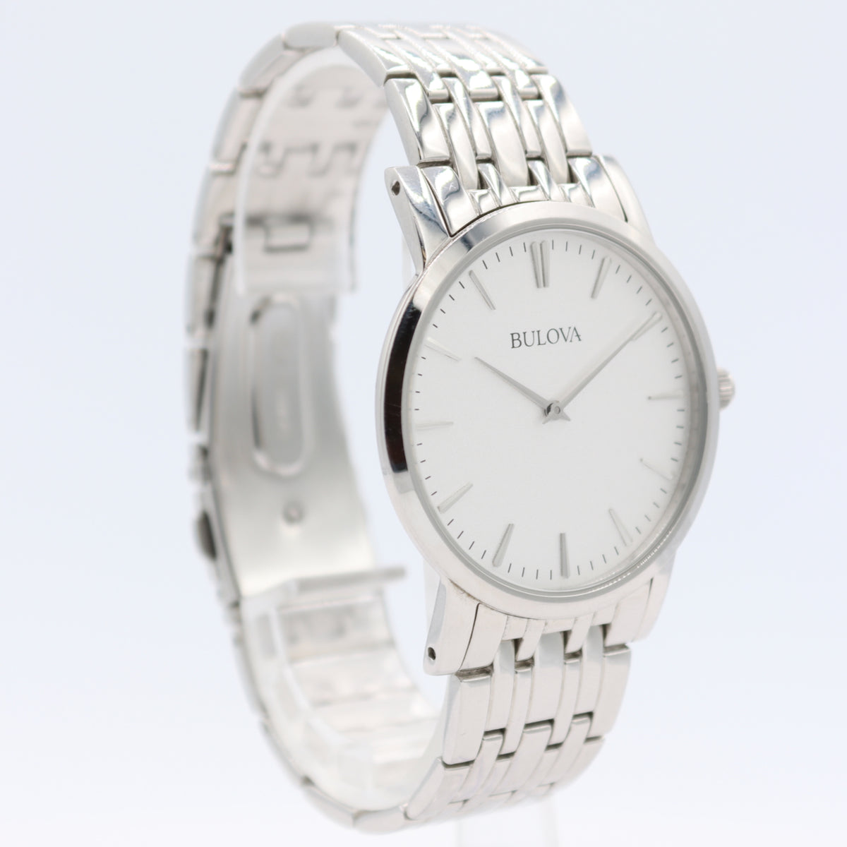 Bulova Silver Dial 96A115 2019