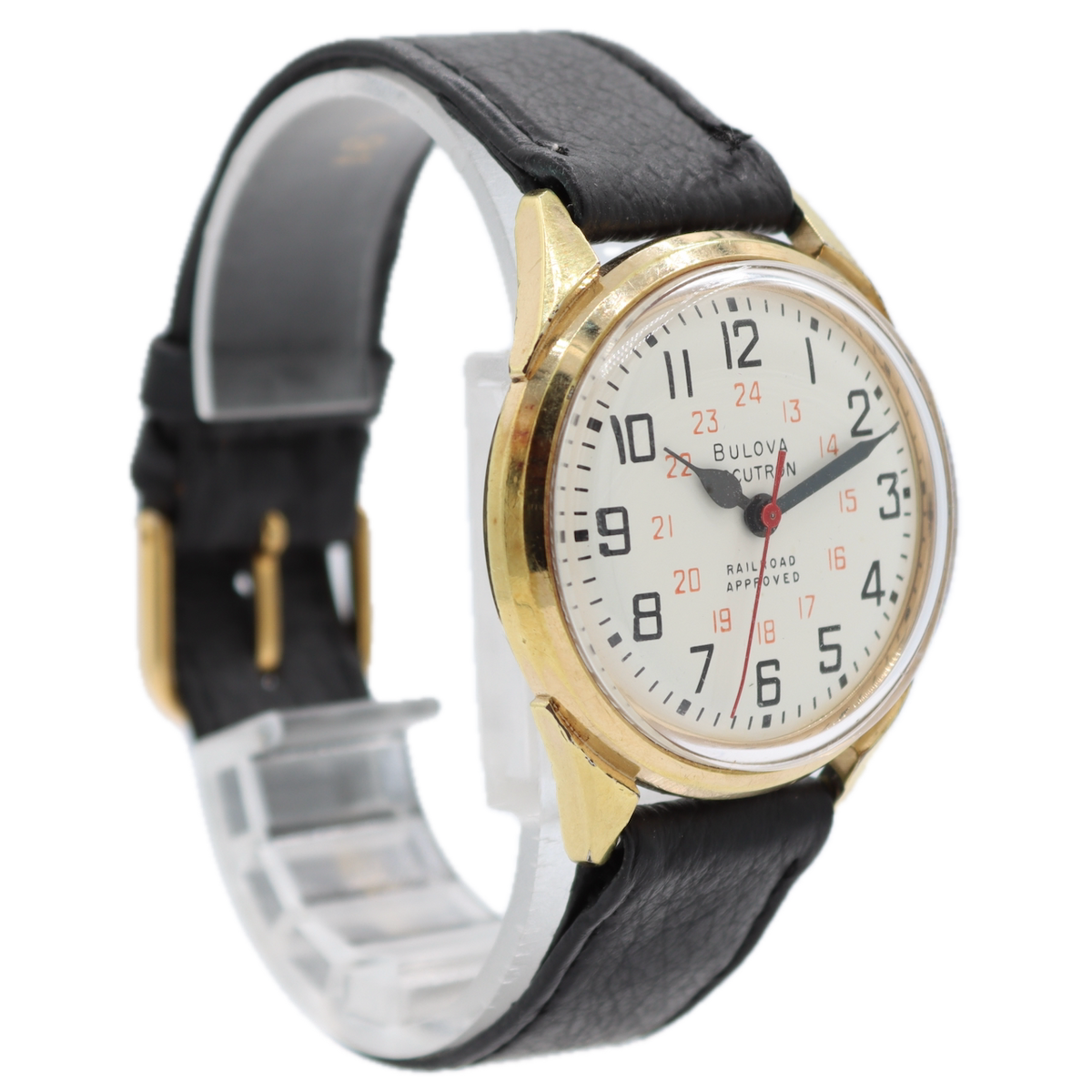 Bulova Railroad Approved 3339 1977