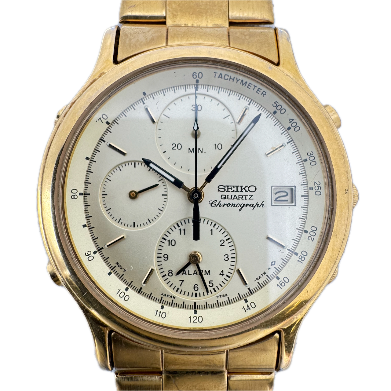 Seiko Alarm 7T32-6A5A