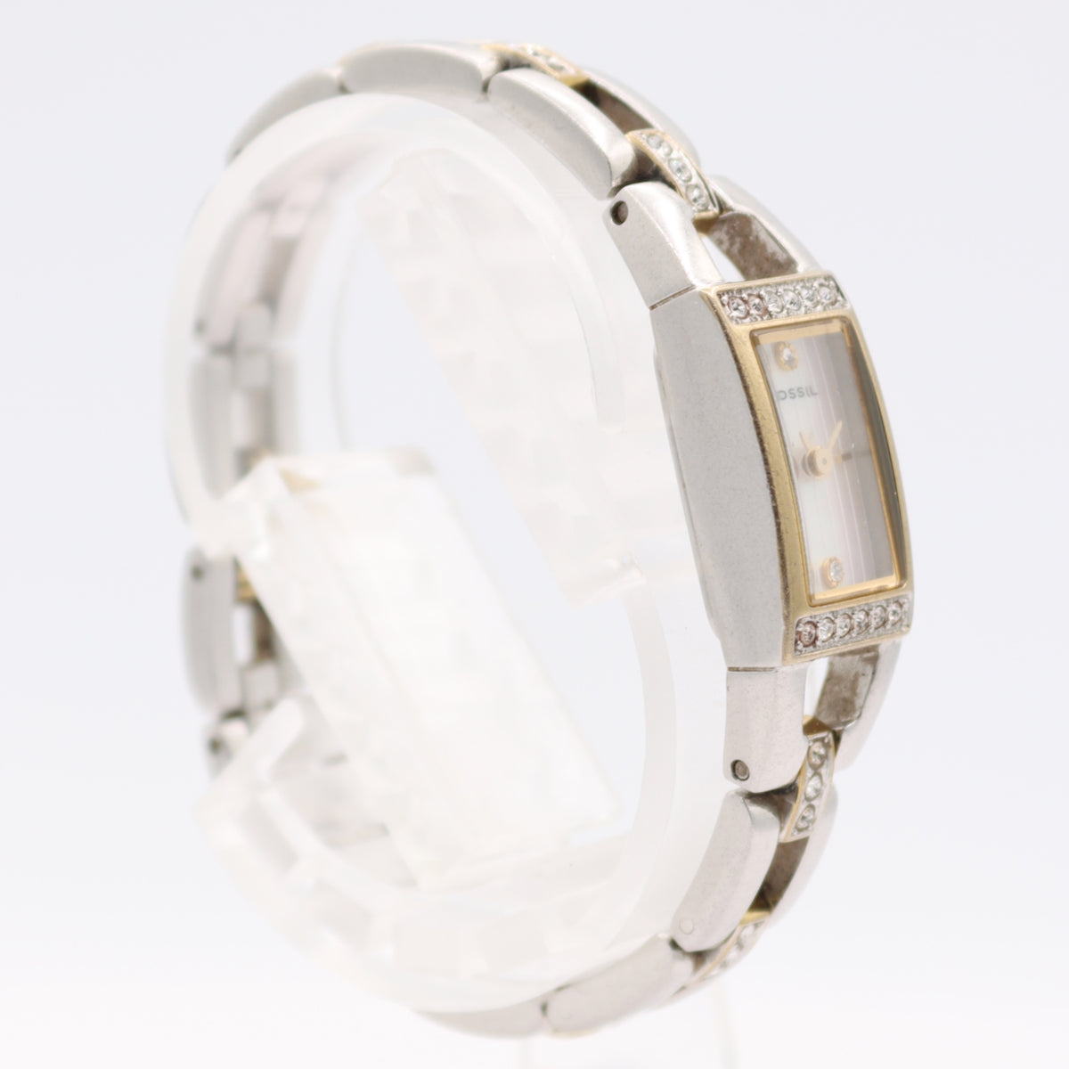 Fossil Crystal Accent Bezel ES-1713
