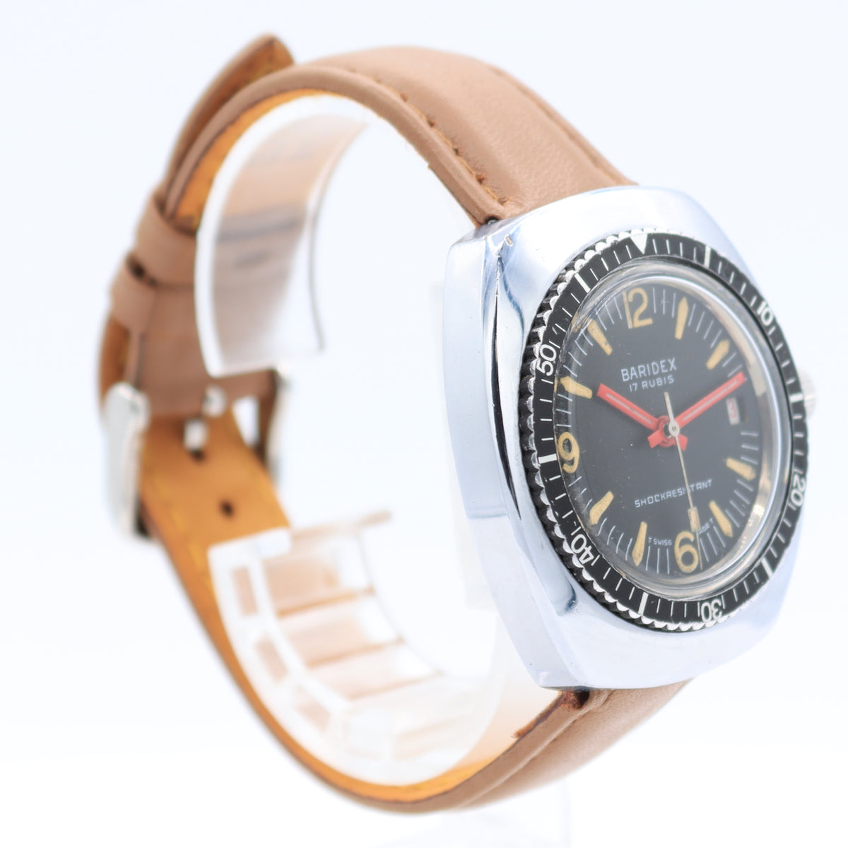 Baridex Date/Black Dial