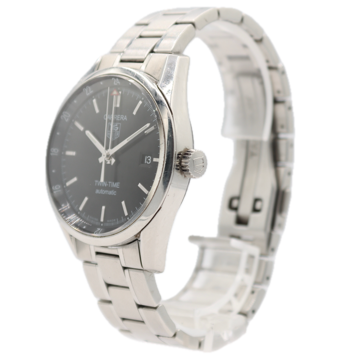 Tag Heuer Carrera Twin-Time WV2115.BA0787