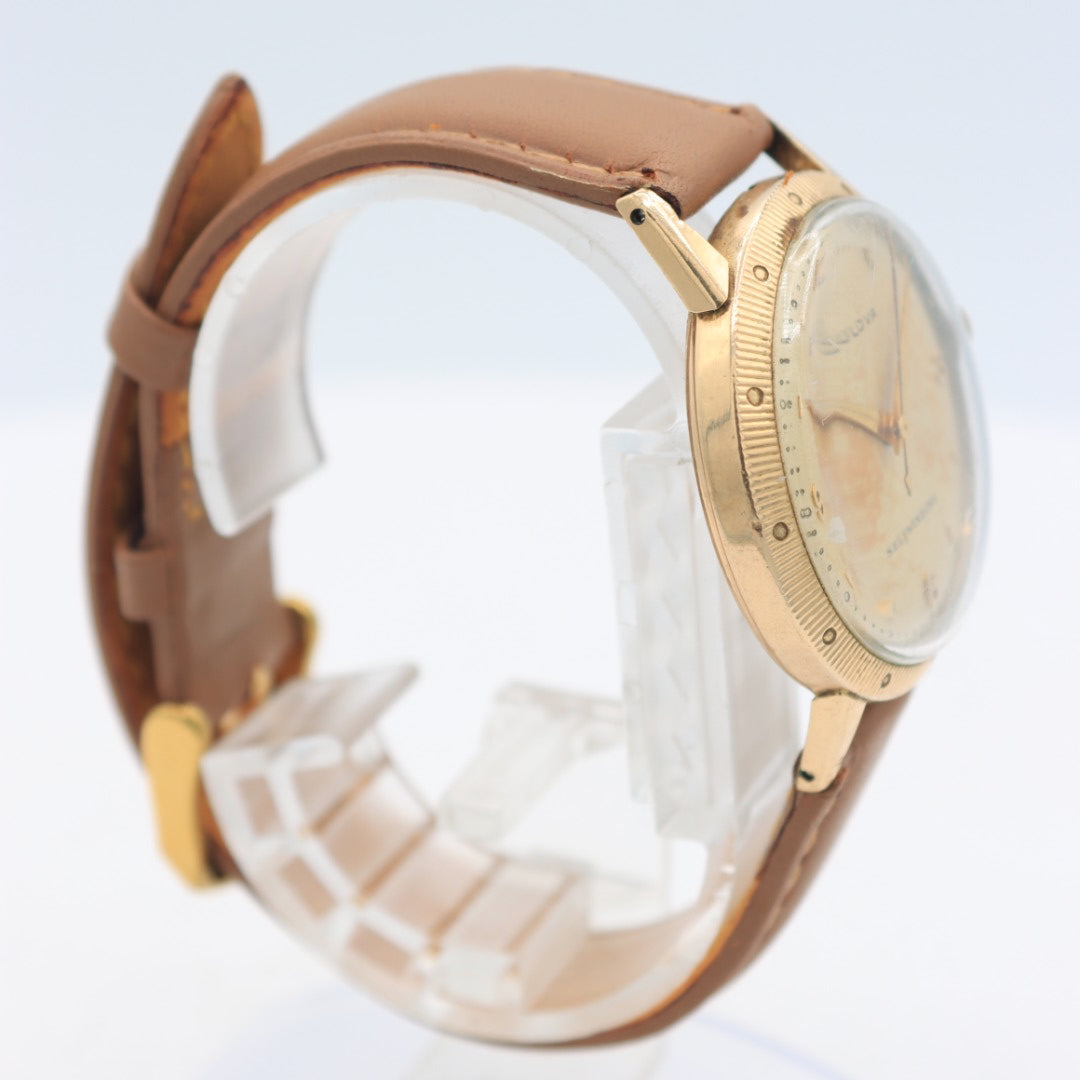 Bulova Hour Glass Fluted 1954