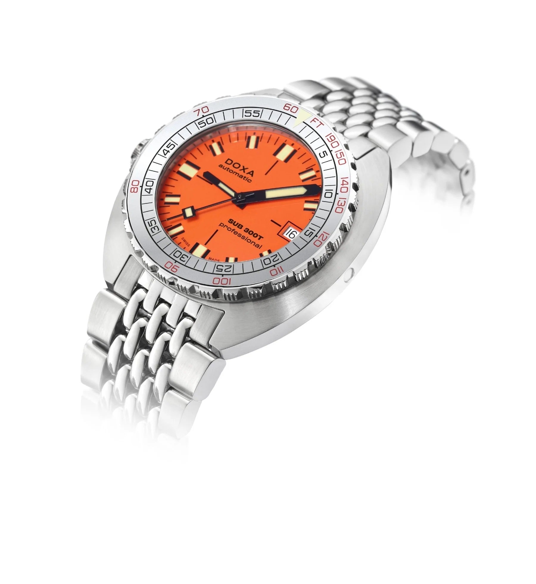 Doxa Sub 300T Aristera Professional 840.10.351.10-SE10