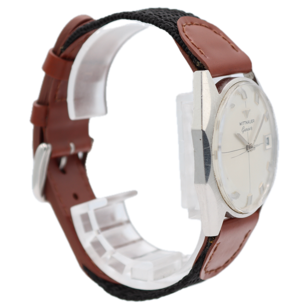 Wittnauer Sunburst Date