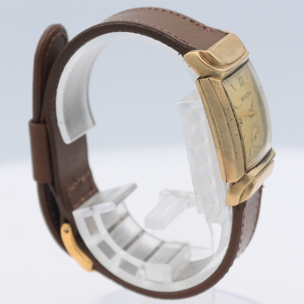 Bulova Hooded Lugs 1950