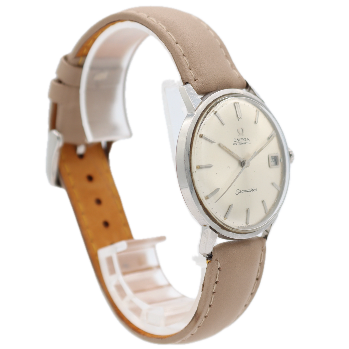 Omega Seamaster Date 166.001 1963
