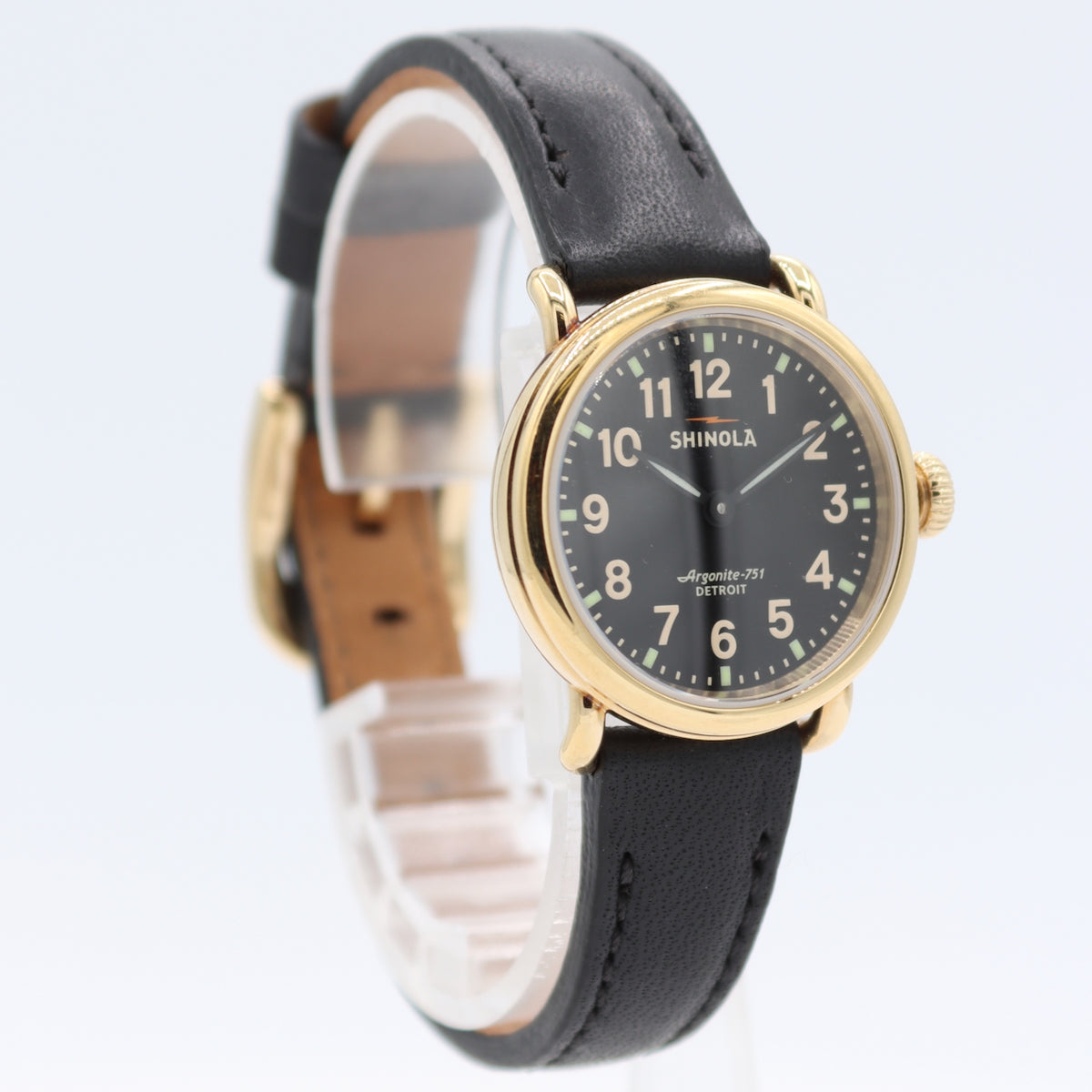Shinola Runwell Black