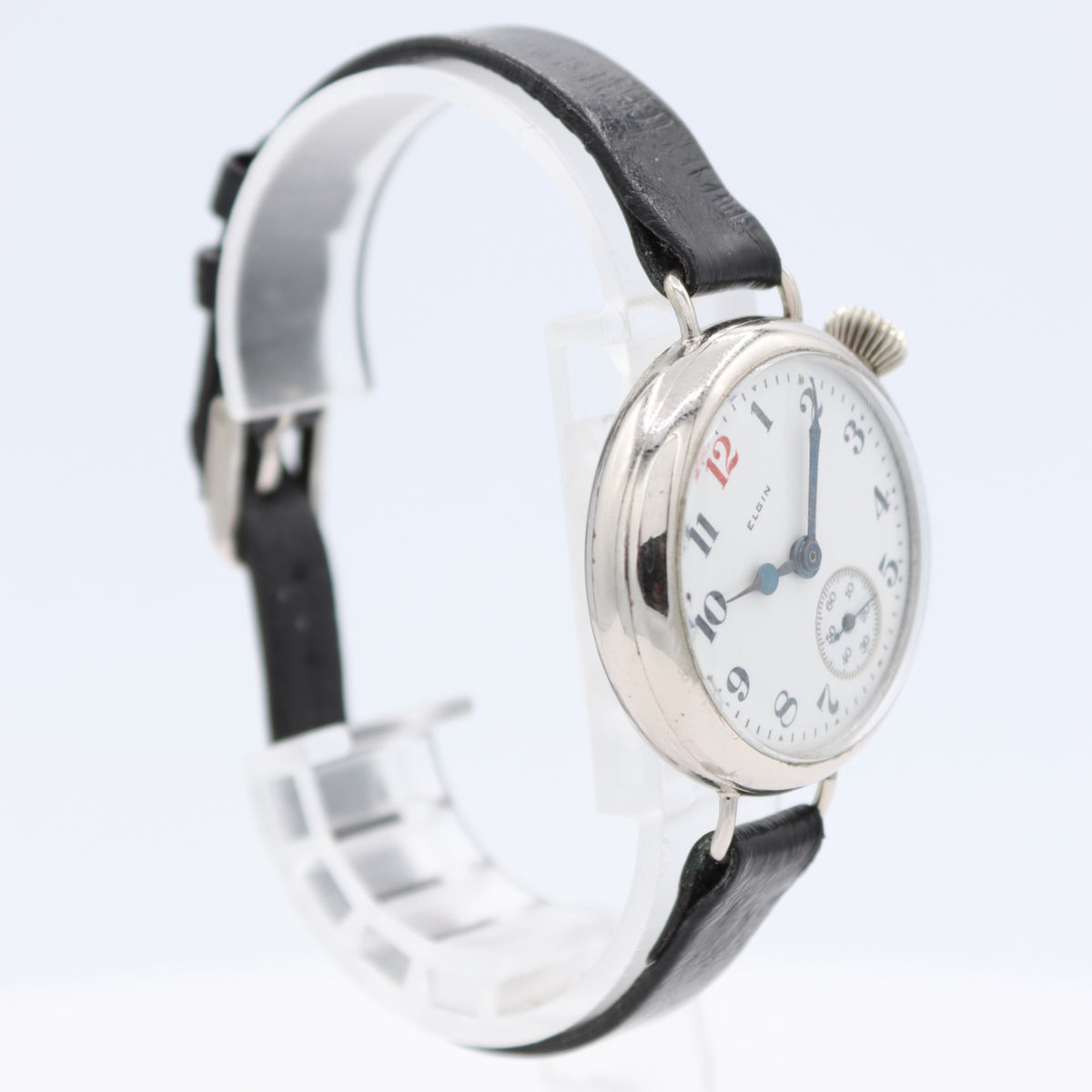 Elgin WW1 Military Offset Crown 6122 1918
