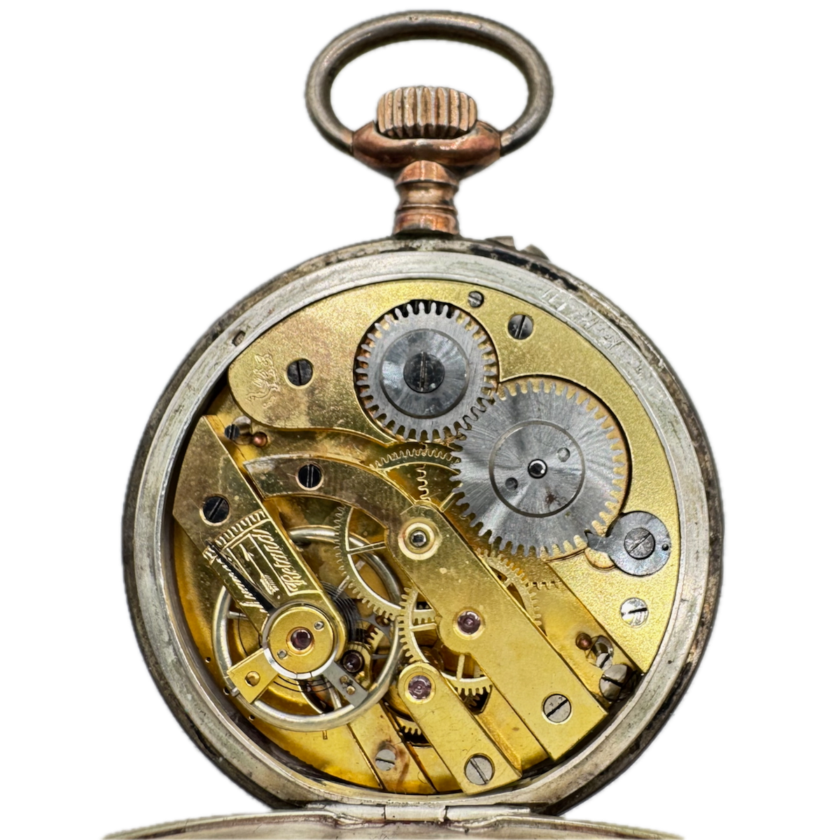 Medaille D'or Geometric & Stead