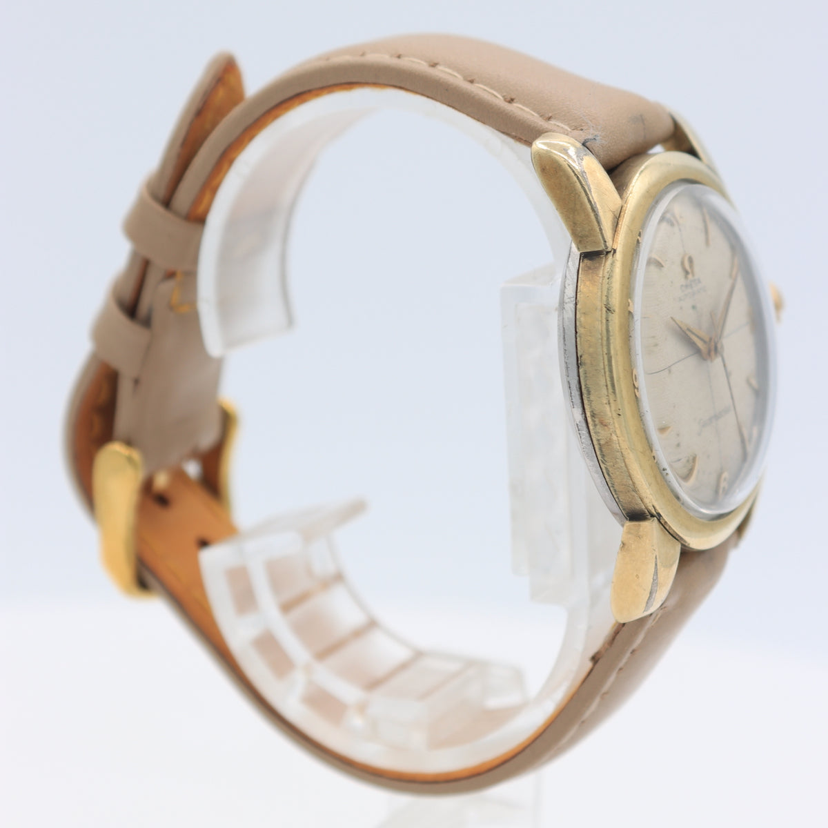 Omega Honeycomb/Waffle Dial 2767-1 SC