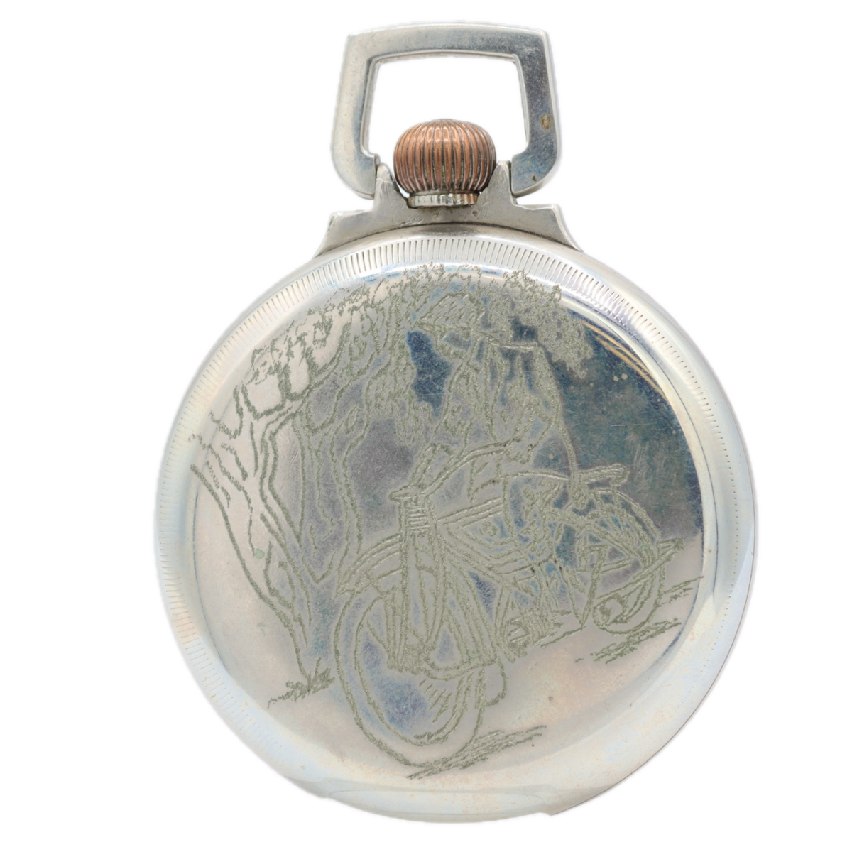 Waltham Acid Etched