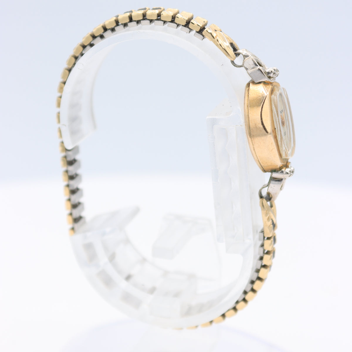 Bulova Two Tone Diamond 2831 1969