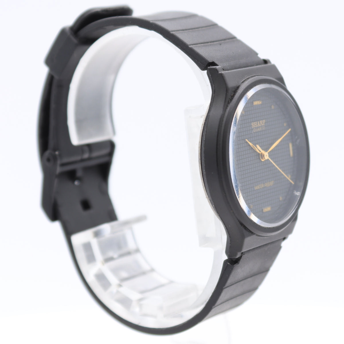 Sharp Black Dial
