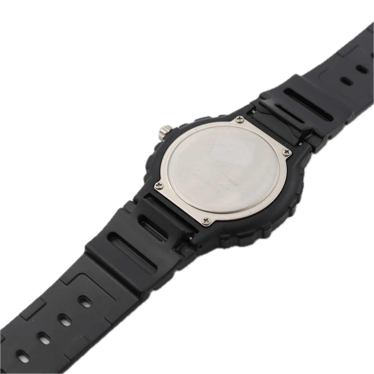 Lorus Sports Black Compass V829-0080