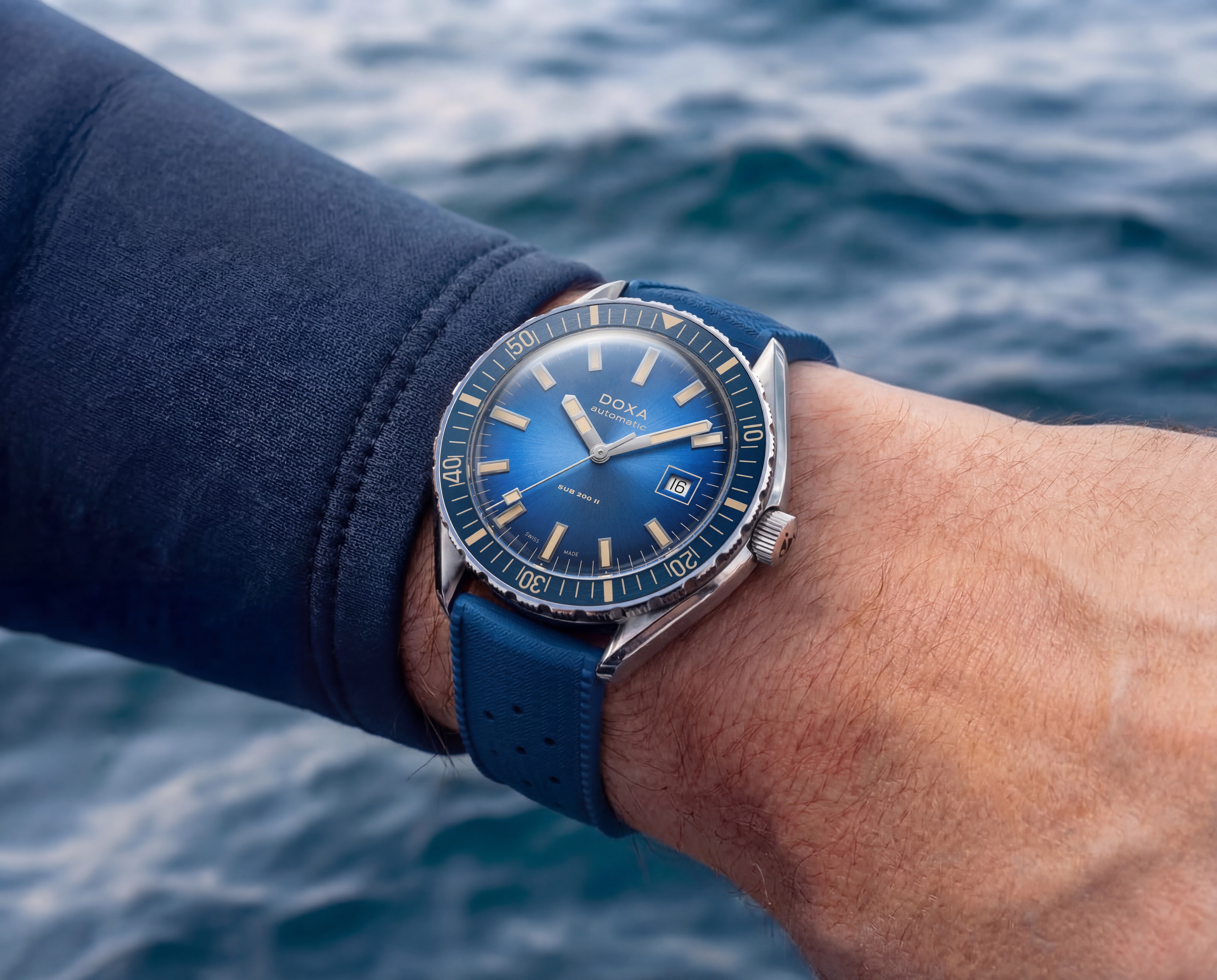 Doxa Sub 200II Caribbean 795.10.201.32