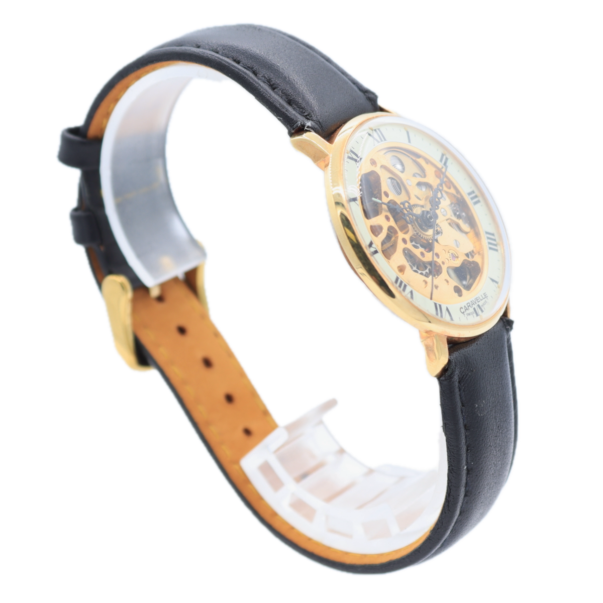 Caravelle Skeleton Dial 8225 1978