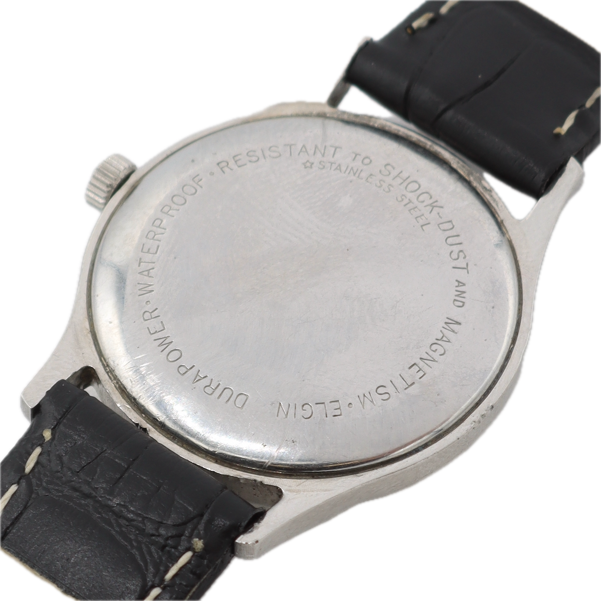 Elgin Silver Dial