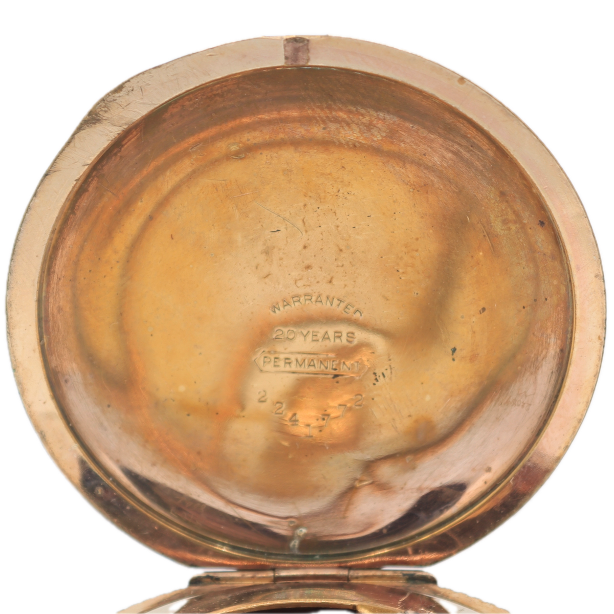 Elgin Guilloche Coin Style 1915