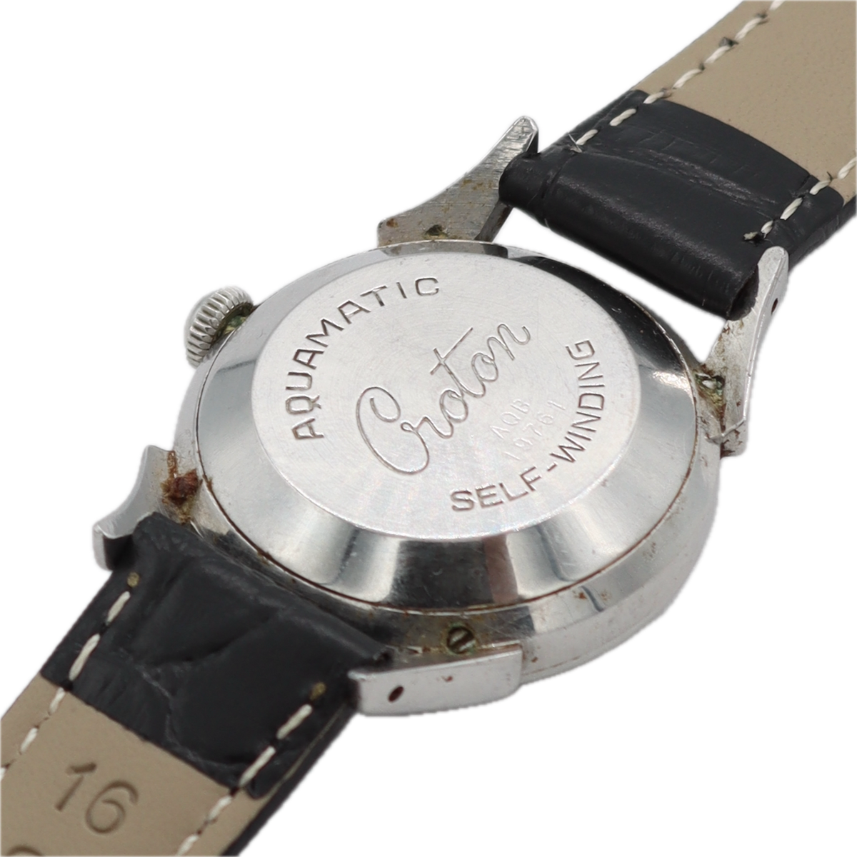 Croton Aquamatic Black Dial