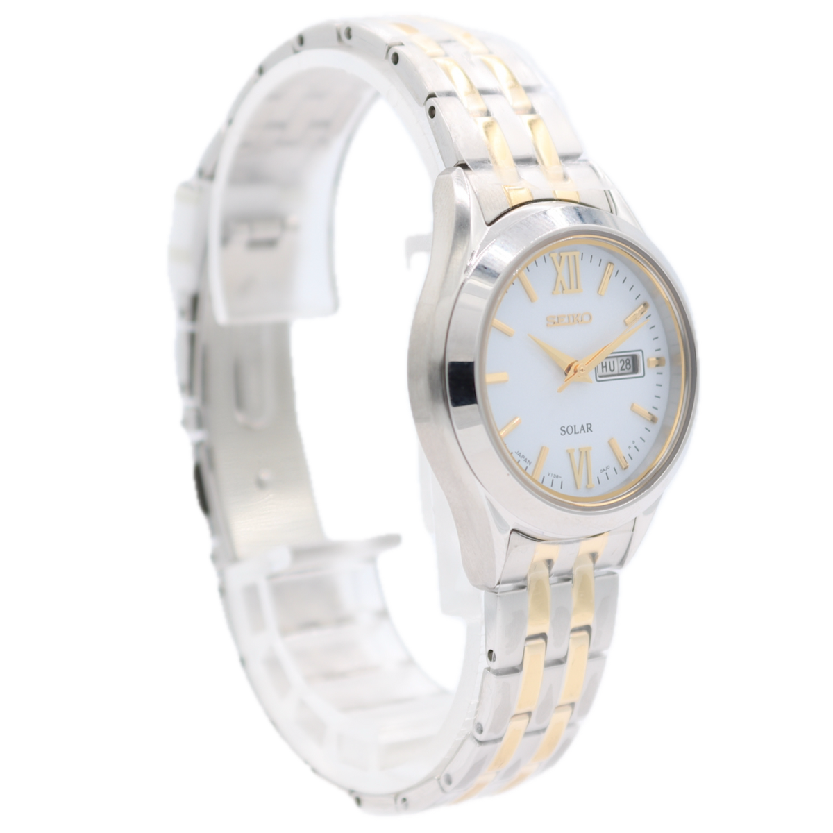 Seiko Solar Day Date V138-0AD0 2024