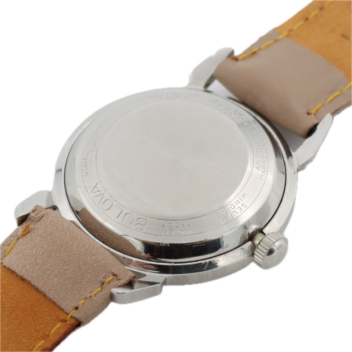 Bulova Cream Dial 1965
