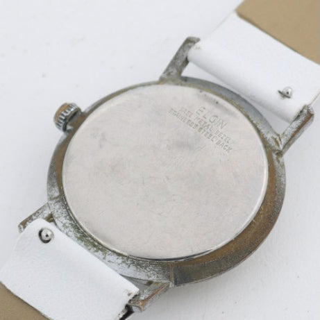 Elgin Linen Dial Date