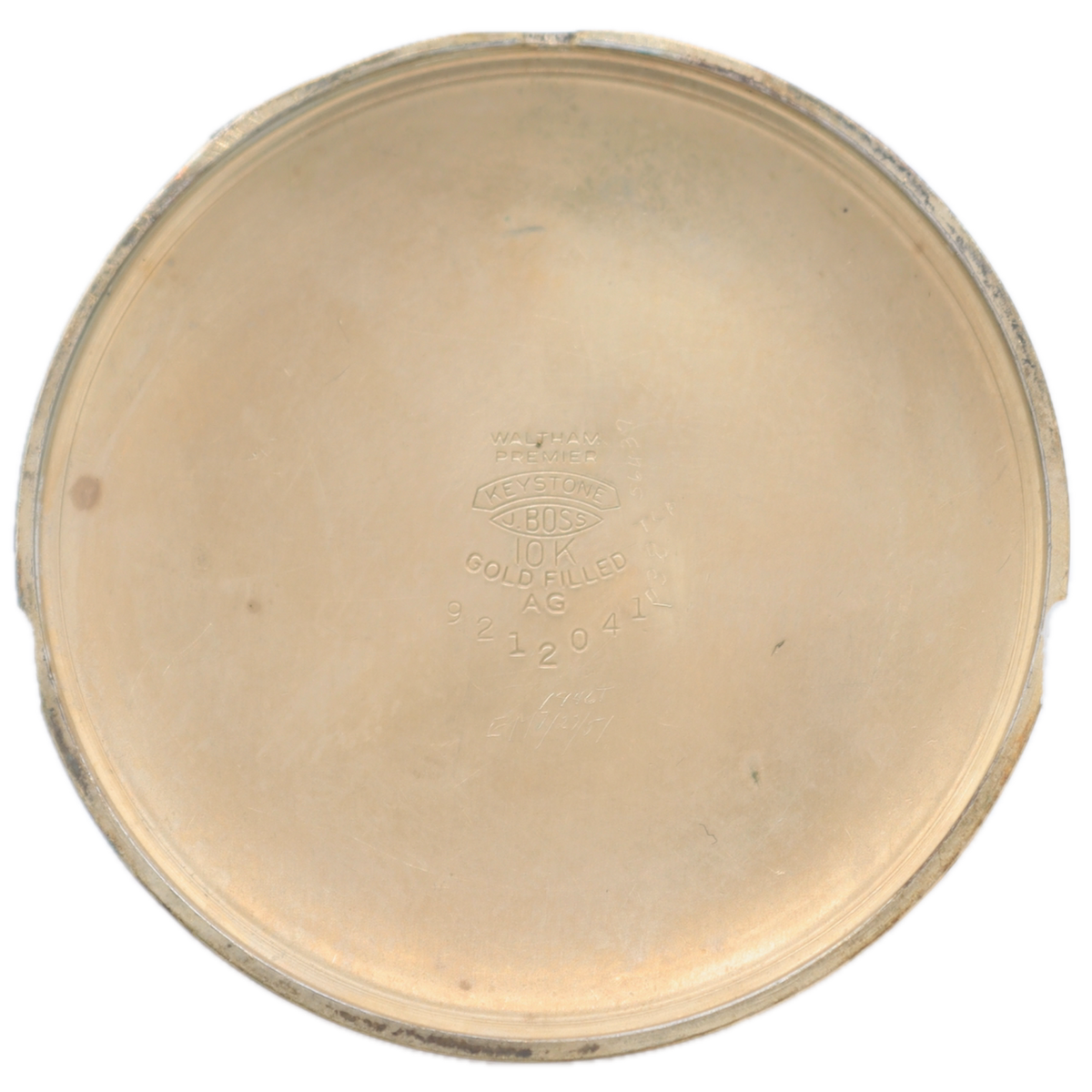 Waltham Bausch & Lomb Award 1942