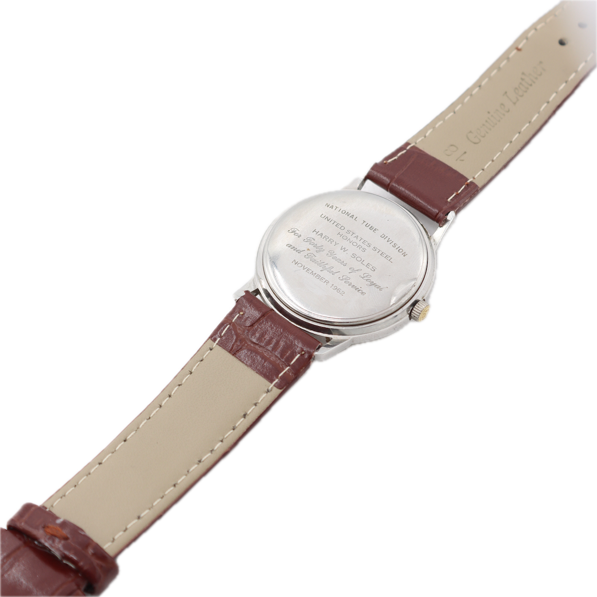 Hamilton U.S. Steel 1962