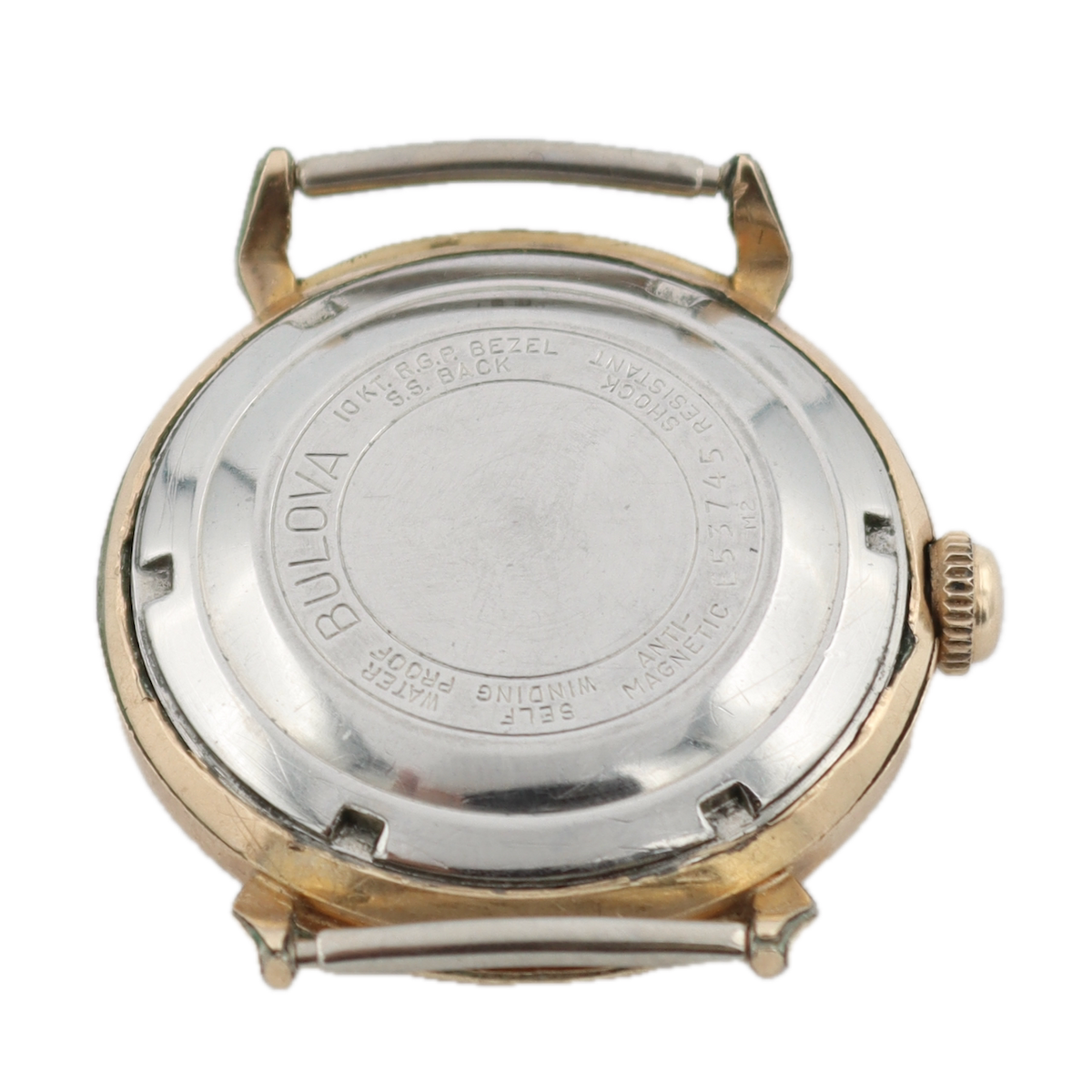 Bulova Linen Dial 1962