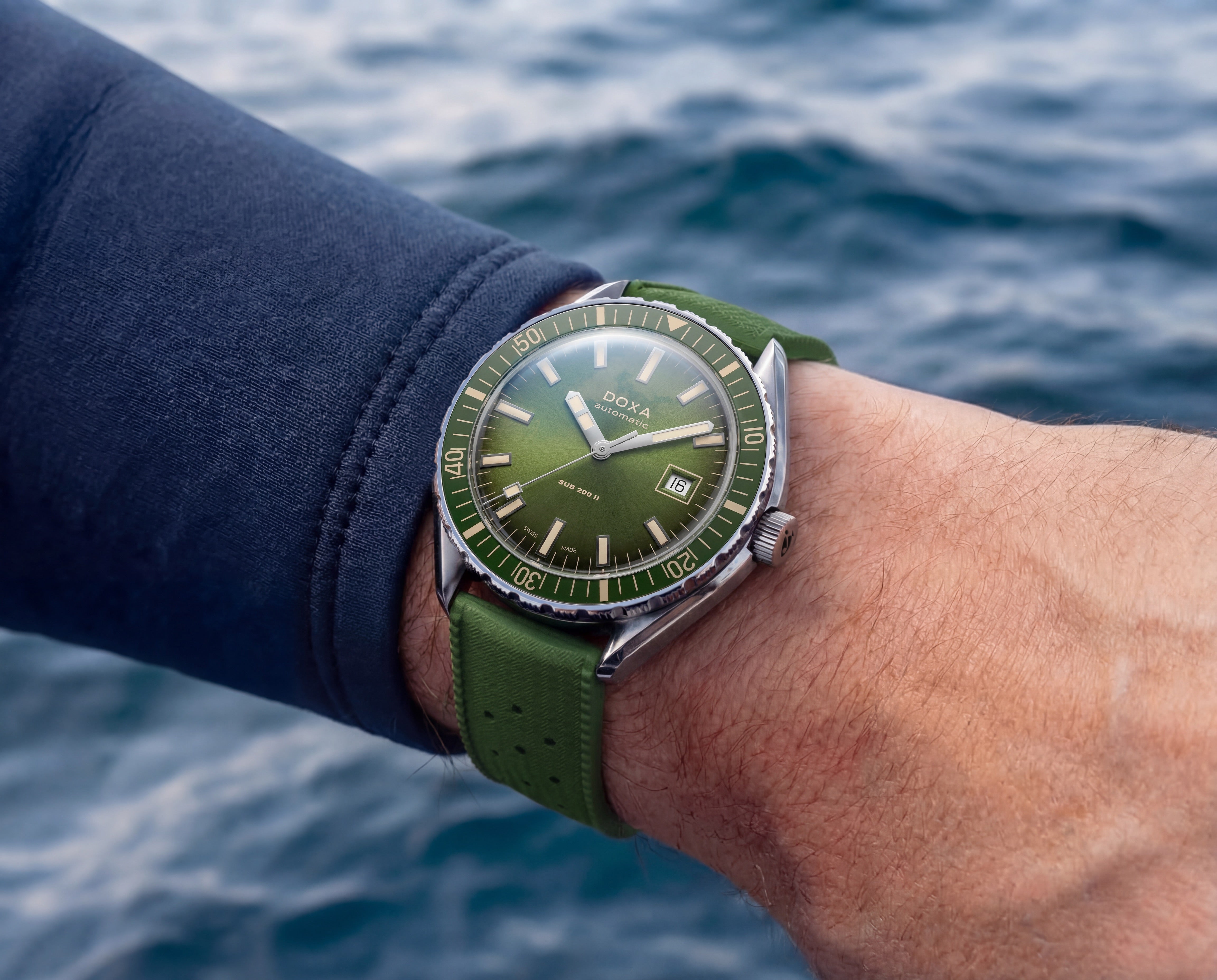 Doxa Sub 200II Sea Emerald 795.10.131.26