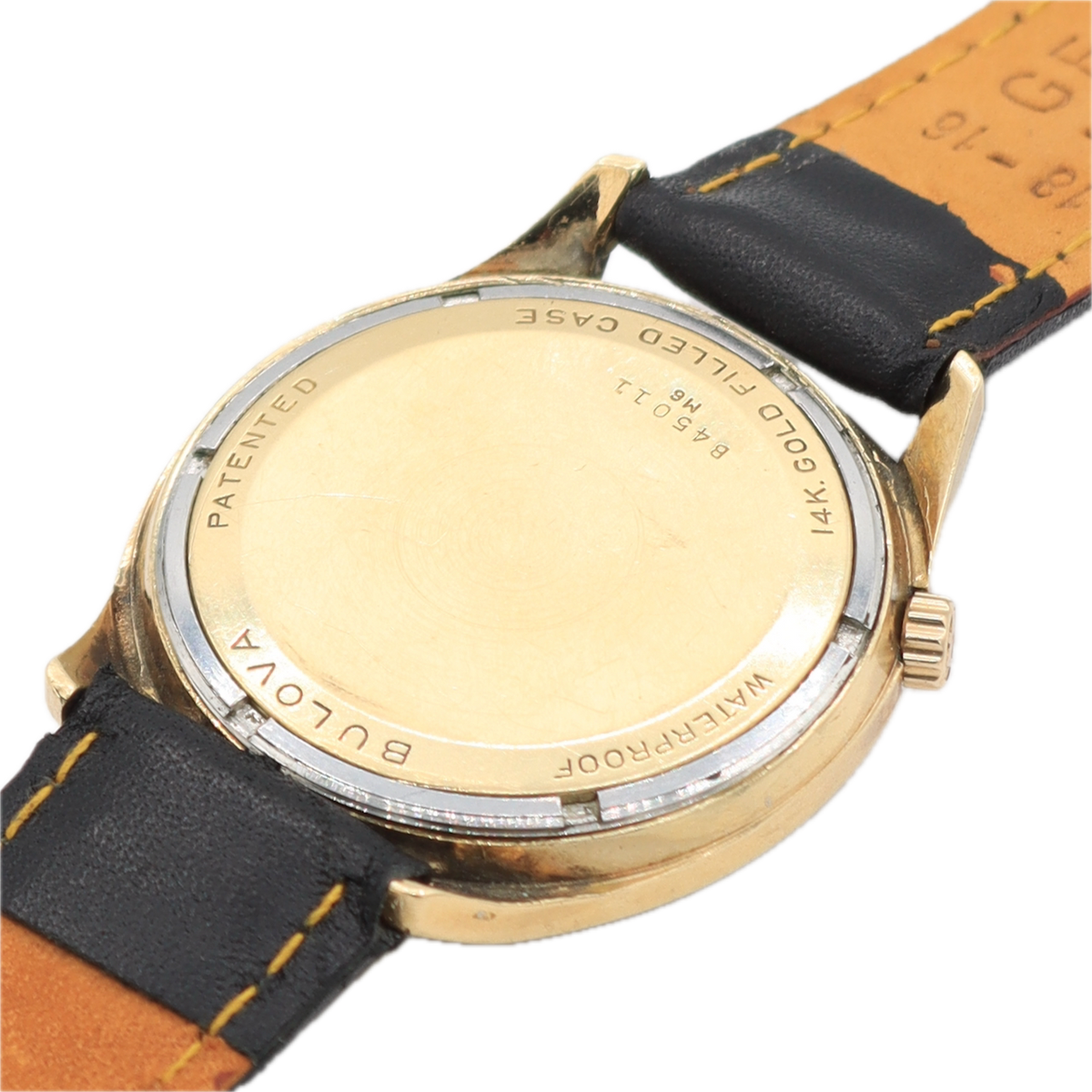 Accutron Date 1-72662 1966