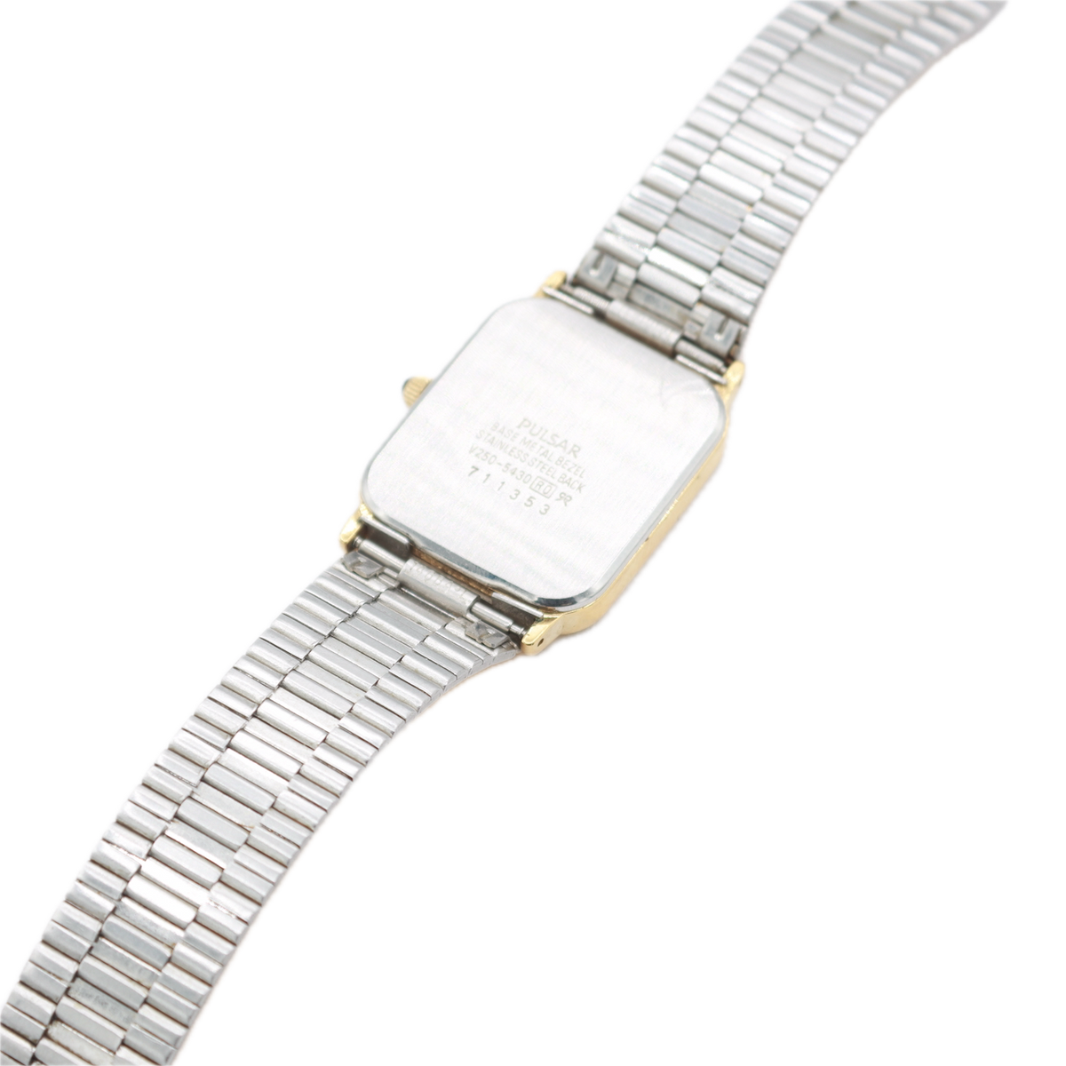 Pulsar Diamond & Black Dial V250-5430