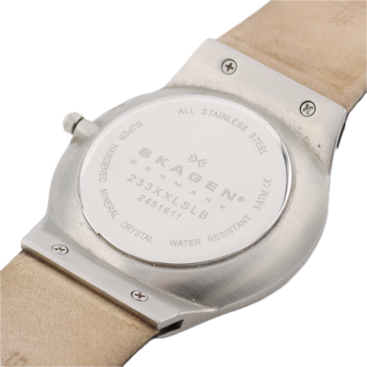 Skagen Sundby Midnight 233XXLSLB