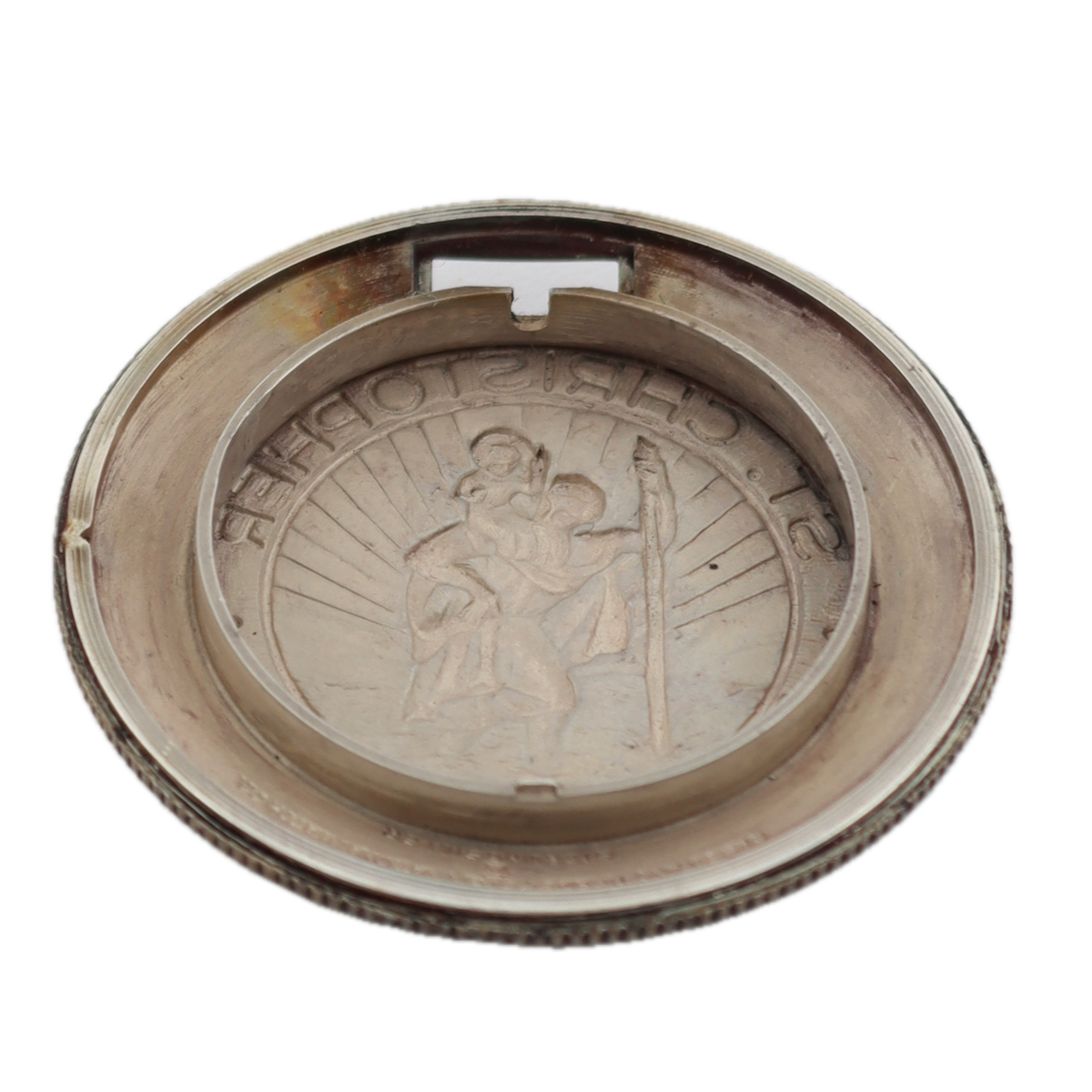 Elgin St. Christopher Coin Case