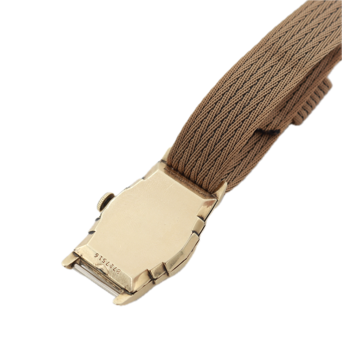 Bulova Stepped Deco