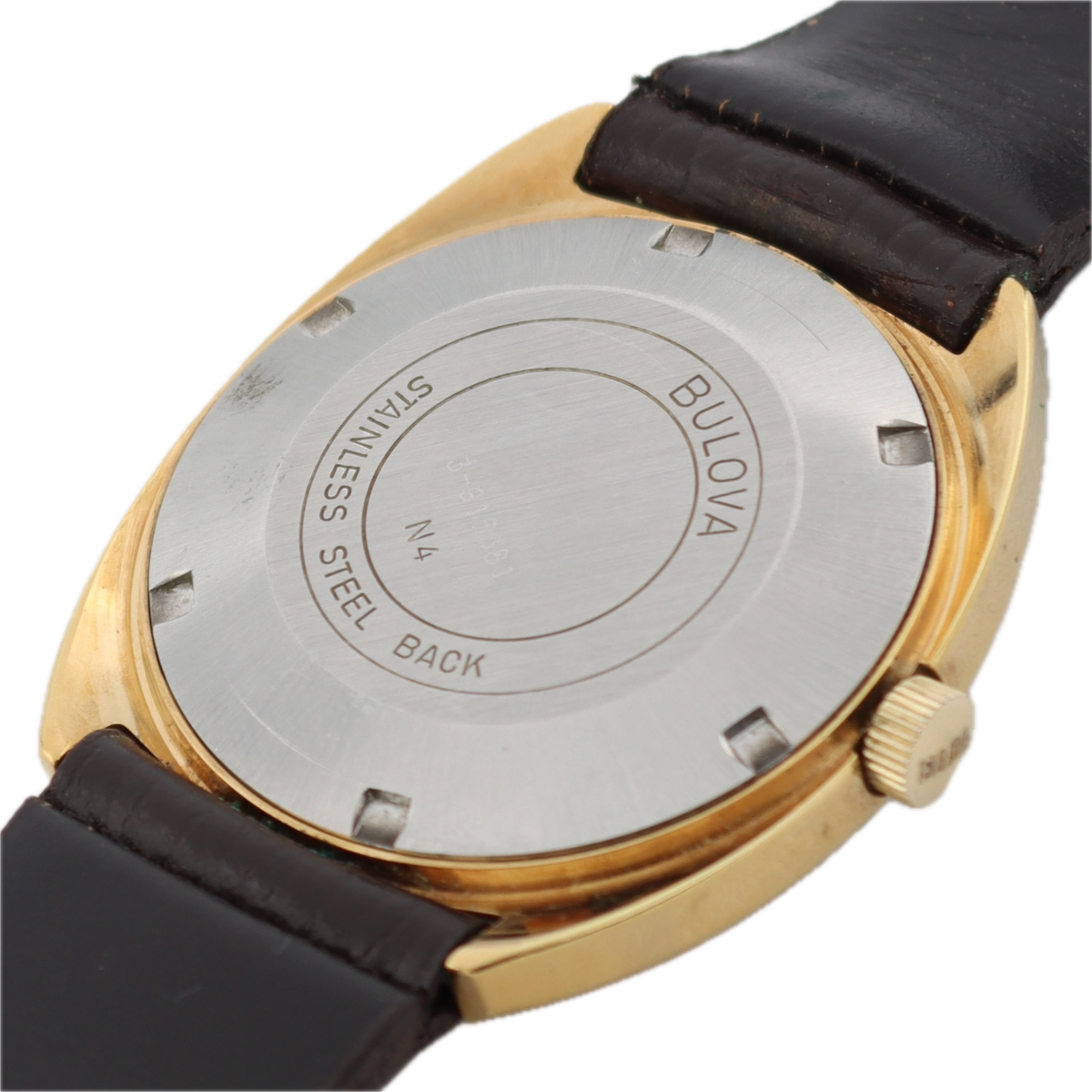 Bulova Ambassador Day Date 7532-1 1974