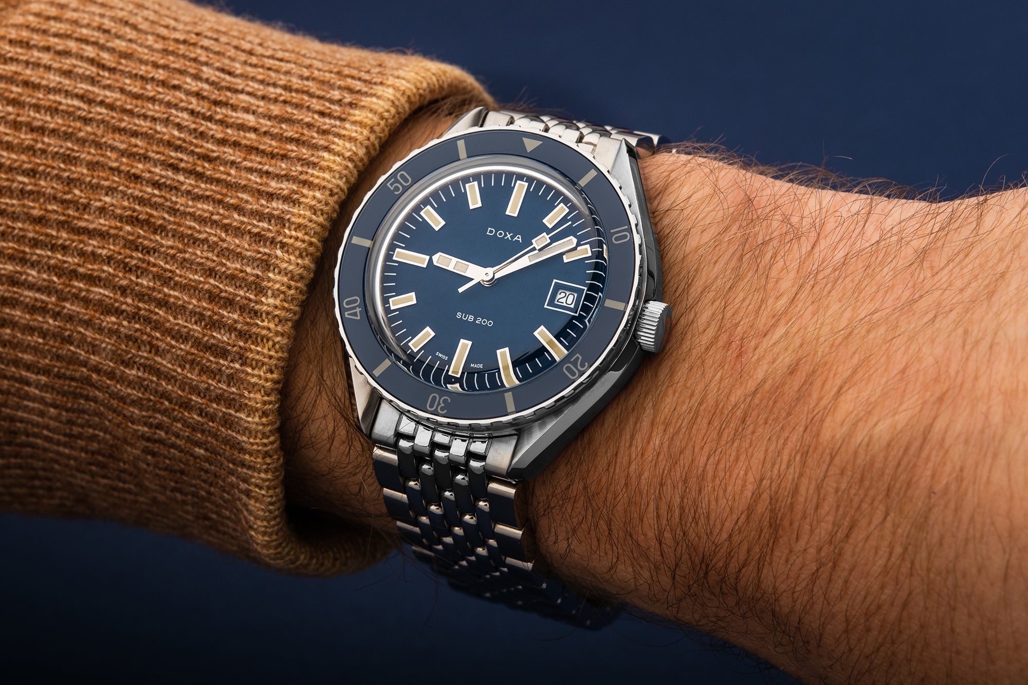 Doxa Sub 200 Caribbean 799.10.201.10