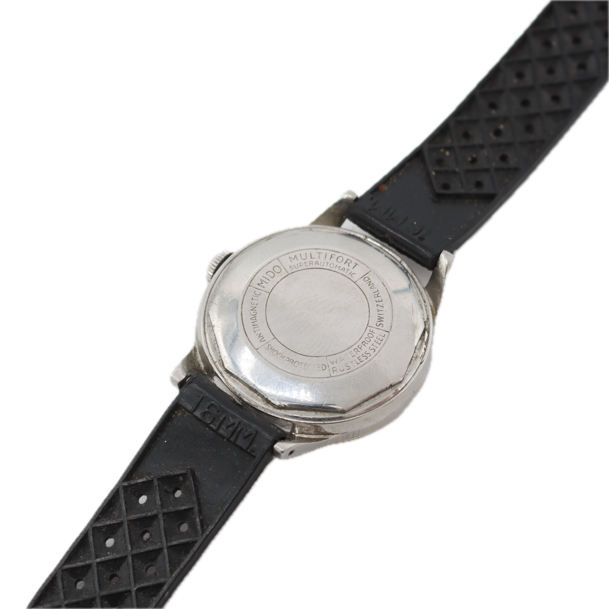 Mido Multifort Two Tone