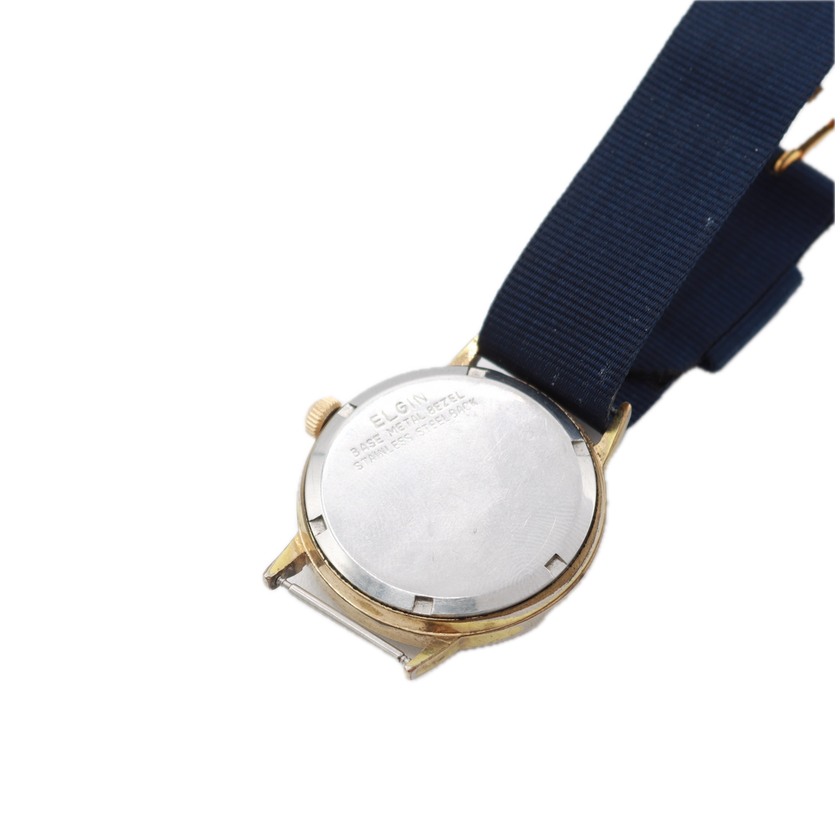 Elgin Black Dial