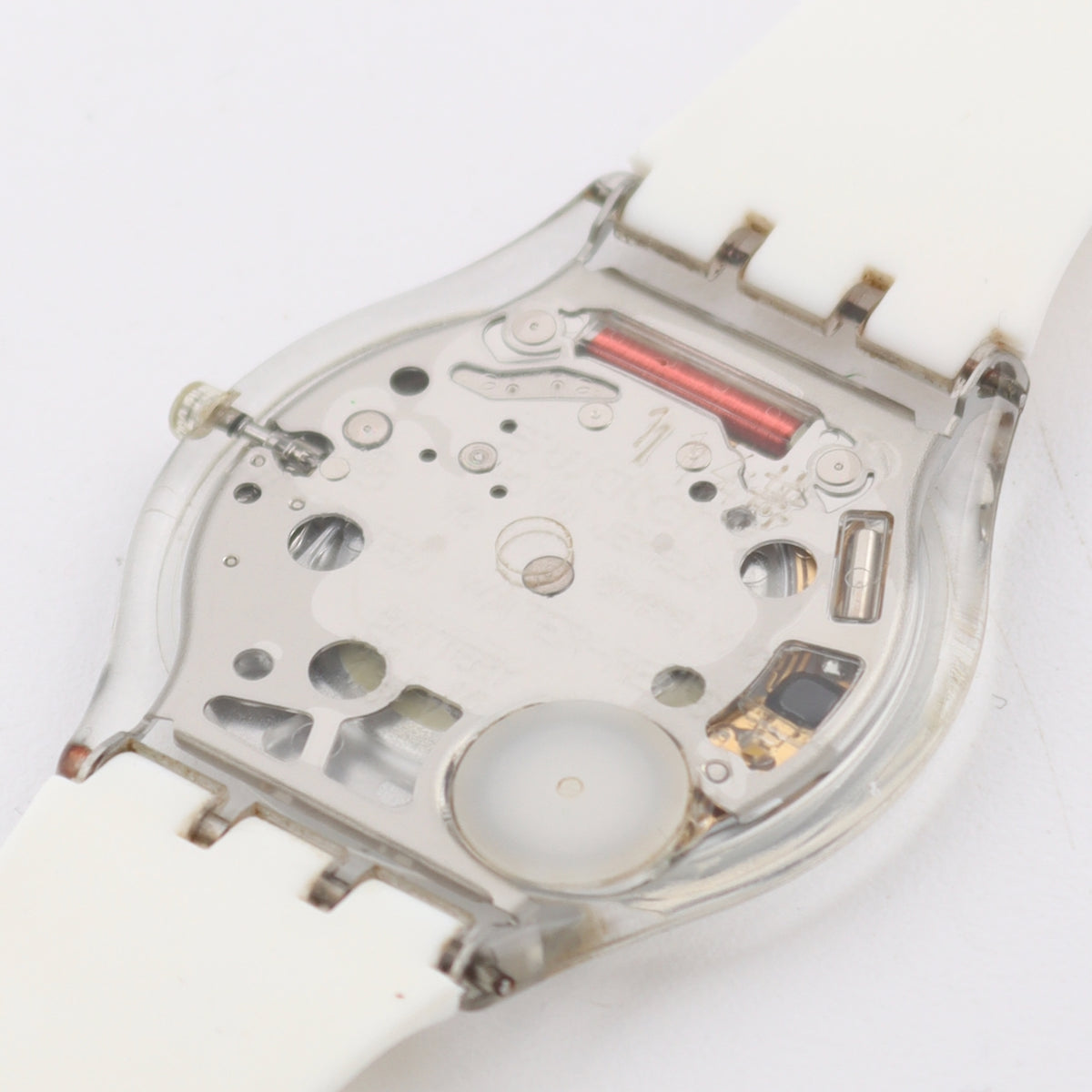 Swatch White Dial